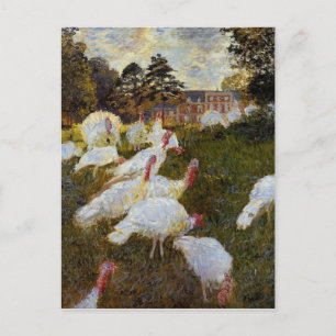 Carte Postale The Turkeys by Claude Monet