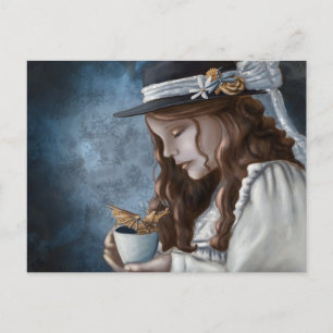 Carte Postale Thé vapeur Dragon