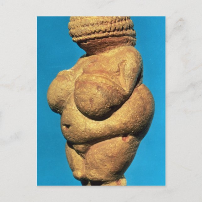 Carte Postale The Venus of Willendorf (Devant)