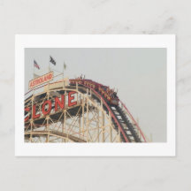 Carte postale 'The View from the Top' (Coney Is., 