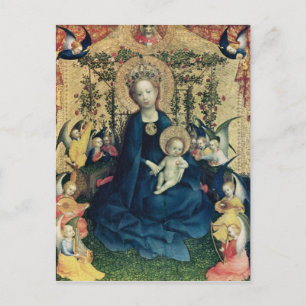 Carte Postale The Virgin of the Rose Bush