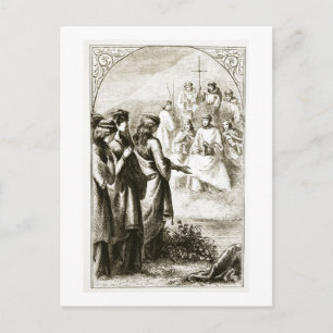 Carte Postale The Vision of the Synod of Clerics, from 'The Tria
