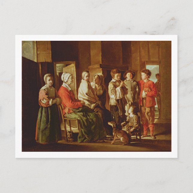 Carte Postale The Visit to the Grandmother (Devant)