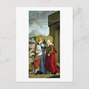 Carte Postale The Visitation