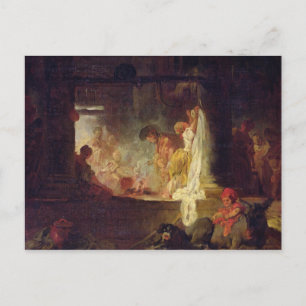 Carte Postale The Washerwomen, c.1759