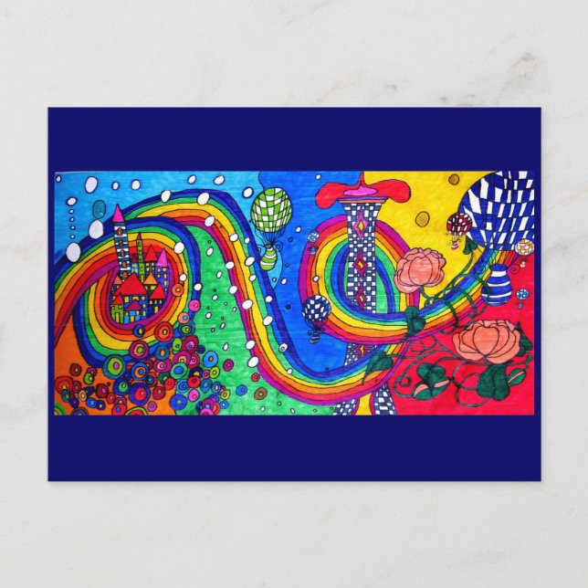 Carte Postale The way of your dreams Postcard (Devant)