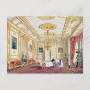 Carte Postale The White Drawing Room at Windsor Castle (colour l