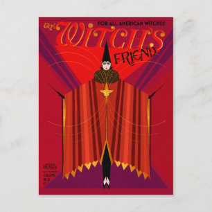 Carte Postale The Witch's Friend October Magazine
