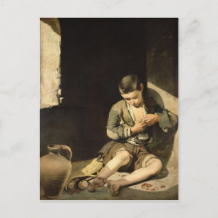 Carte Postale The Young Beggar, c.1650