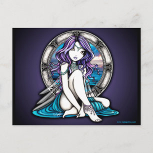 Carte postale Thea Fairy Nymphe