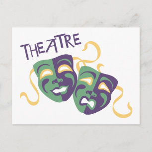 Carte Postale Théâtre