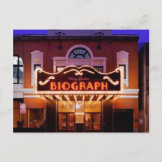 Carte Postale Théâtre biographique