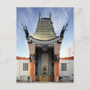 Carte Postale Théâtre chinois