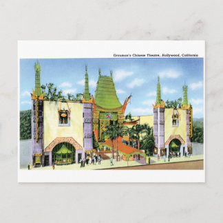 Carte Postale Théâtre chinois de Graumans