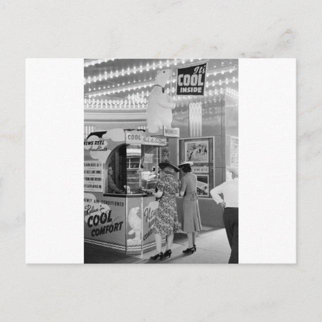 Carte Postale Théâtre cool, 1940 (Devant)