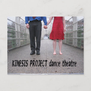 Carte Postale Théâtre de danse Kinesis Project