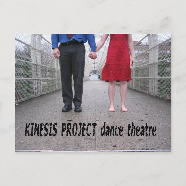 Carte Postale Théâtre de danse Kinesis Project (Devant)