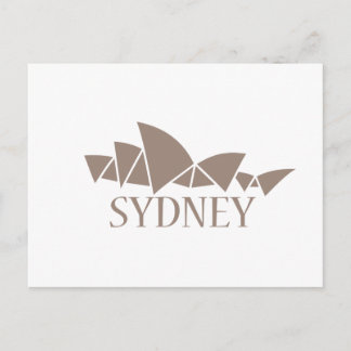 Carte Postale Théatre de l'opéra de Sydney