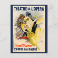Théâtre de l'Opéra, Jules Chéret
