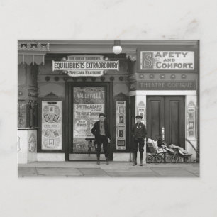 Carte Postale Théâtre de Vaudeville, 1910