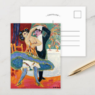 Carte Postale Théâtre de Vaudeville   Ernst Ludwig Kirchner