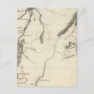 Carte Postale Théâtre des opérations de l'Armée de terre dans le