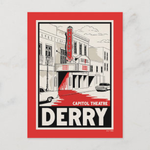 Carte Postale Théâtre du Capitole de Derry