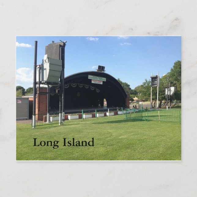 Carte Postale Théâtre Harry Chapin (Devant)