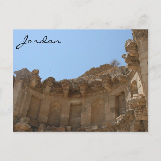 Carte Postale théâtre jerash (Devant)