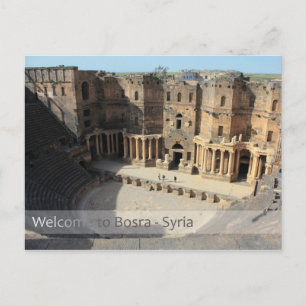 Carte Postale Théâtre romain Bosra, Syrie
