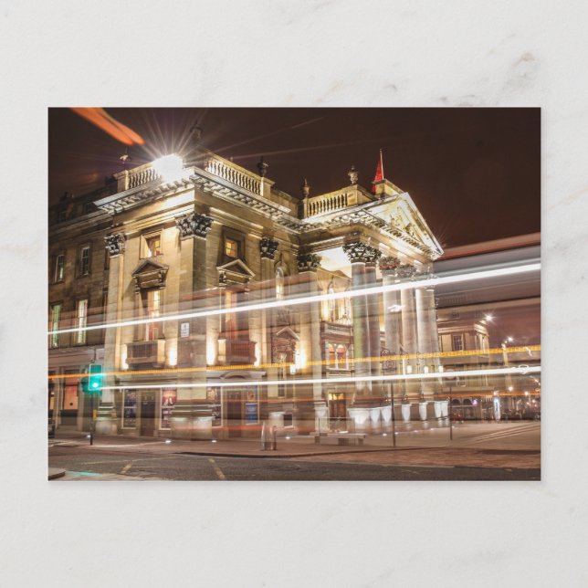 Carte Postale Théâtre Royal (Devant)
