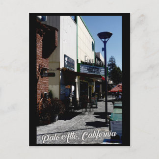 Carte Postale Théâtre sur California Ave, Palo Alto, Californie