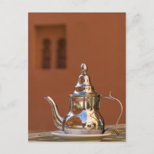 Carte Postale Théière marocaine