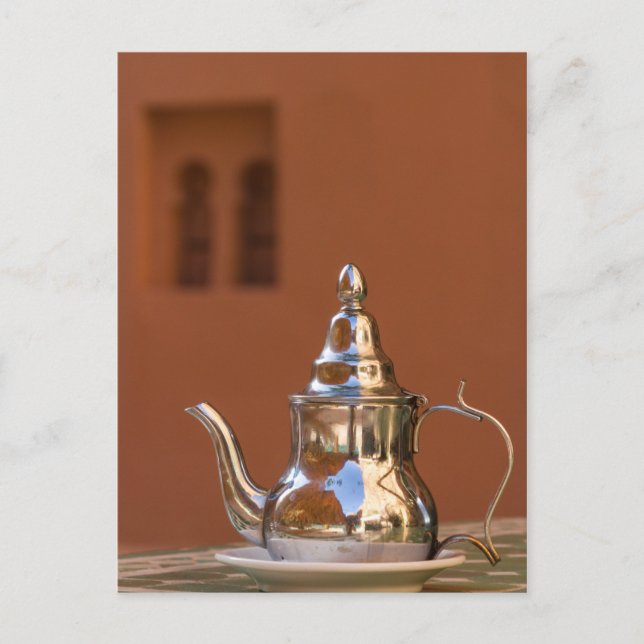 Carte Postale Théière marocaine (Devant)