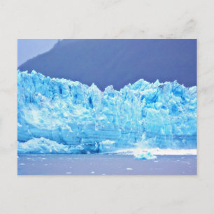 Carte Postale Thème de la glace