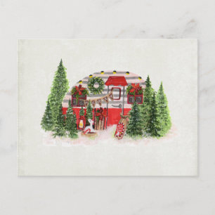 Carte Postale Thème de Noël