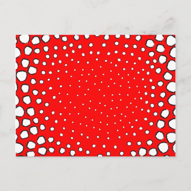 Carte Postale thème des faisans rouges (Devant)