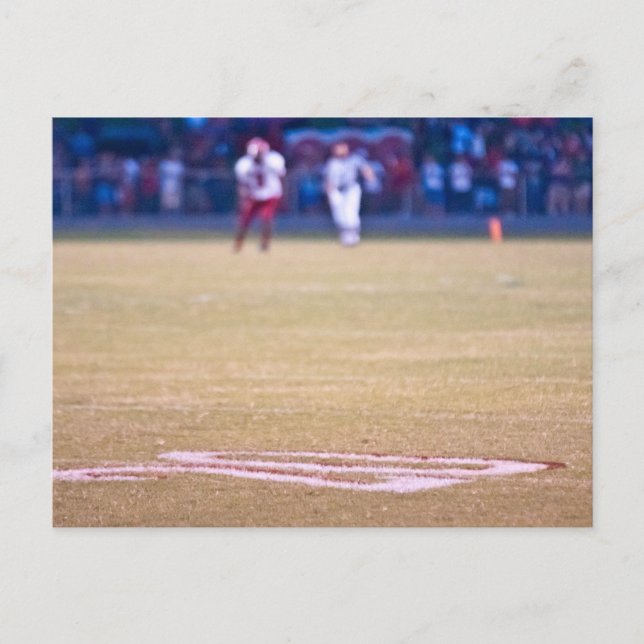 Carte Postale thème du football (Devant)