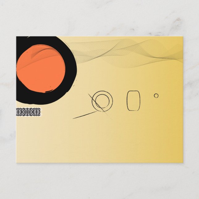 Carte Postale Thème japonais (Devant)