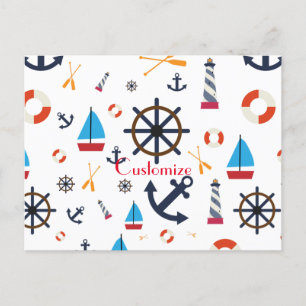 Carte Postale Thème nautique Thunder_Cove