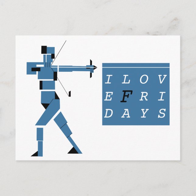 Carte Postale Theo van Doesburg Archer CC0236 (Devant)