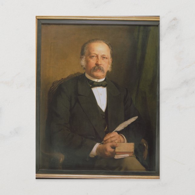 Carte Postale Theodore Fontane, 1883 (Devant)