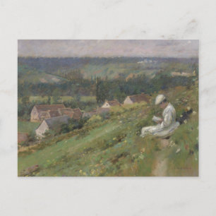 Carte Postale Theodore Robinson - La Vallée d'Arconville