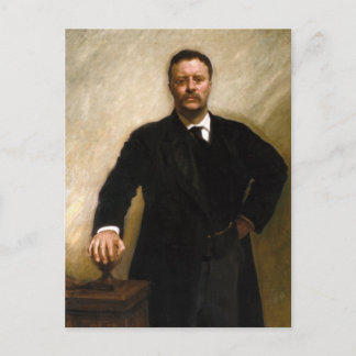 Carte Postale Theodore Roosevelt