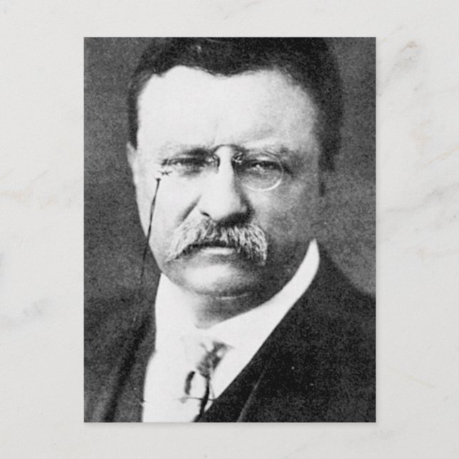Carte Postale Theodore Roosevelt (Devant)