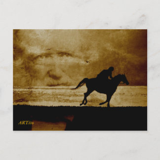 Carte Postale Théodore Storm