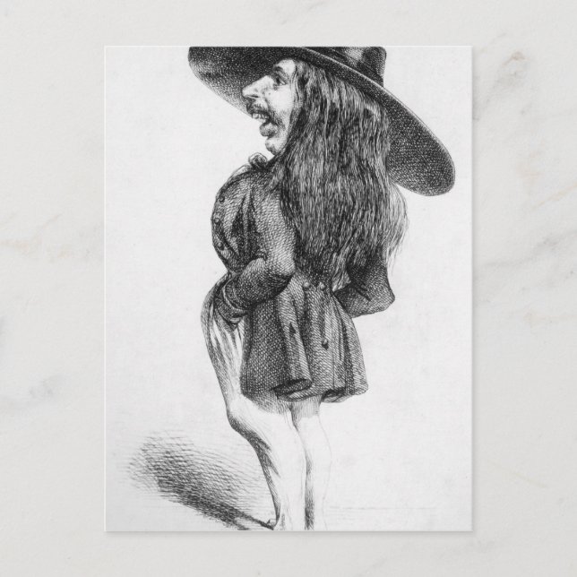 Carte Postale Theophile Gautier (Devant)