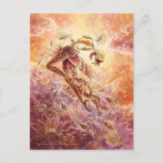 Carte postale Thep Kinnaree (Devant)