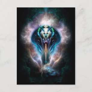 Carte Postale Thera The Ethereal Queen