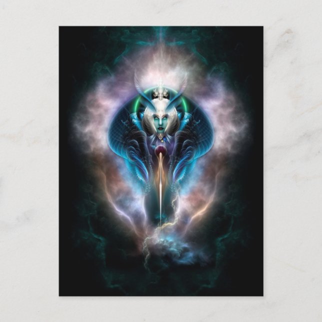 Carte Postale Thera The Ethereal Queen (Devant)